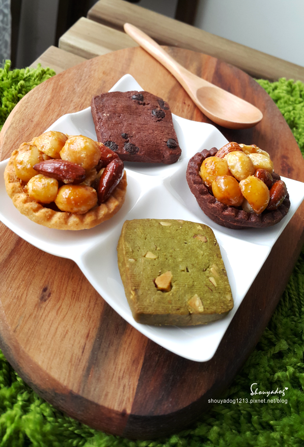 一點甜豆塔喜餅：【西點餅乾】一點甜 典藏禮盒 經典口味一次滿足