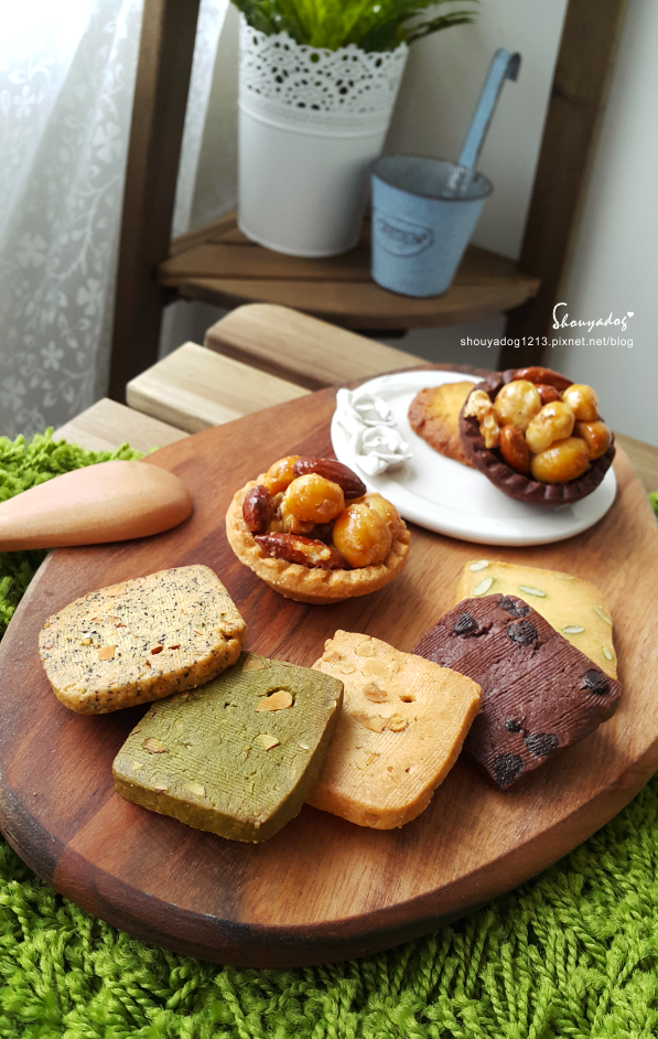 一點甜豆塔喜餅：【西點餅乾】一點甜 典藏禮盒 經典口味一次滿足