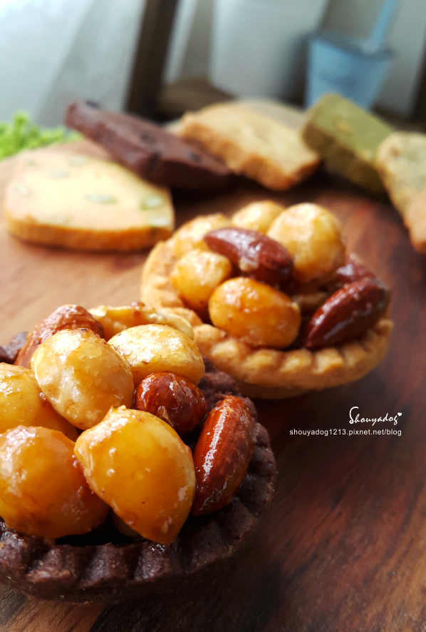 一點甜豆塔喜餅：【西點餅乾】一點甜 典藏禮盒 經典口味一次滿足