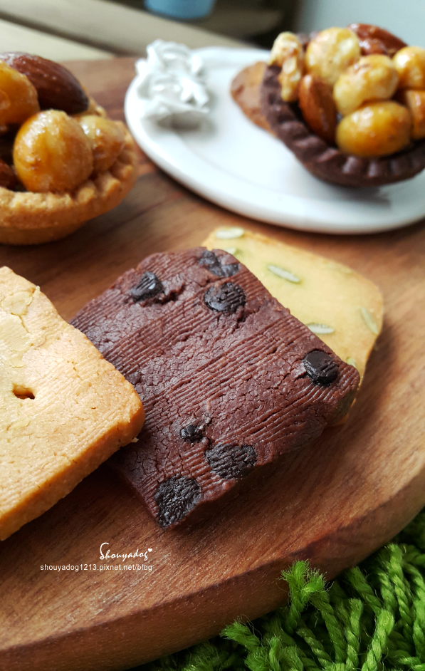 一點甜豆塔喜餅：【西點餅乾】一點甜 典藏禮盒 經典口味一次滿足