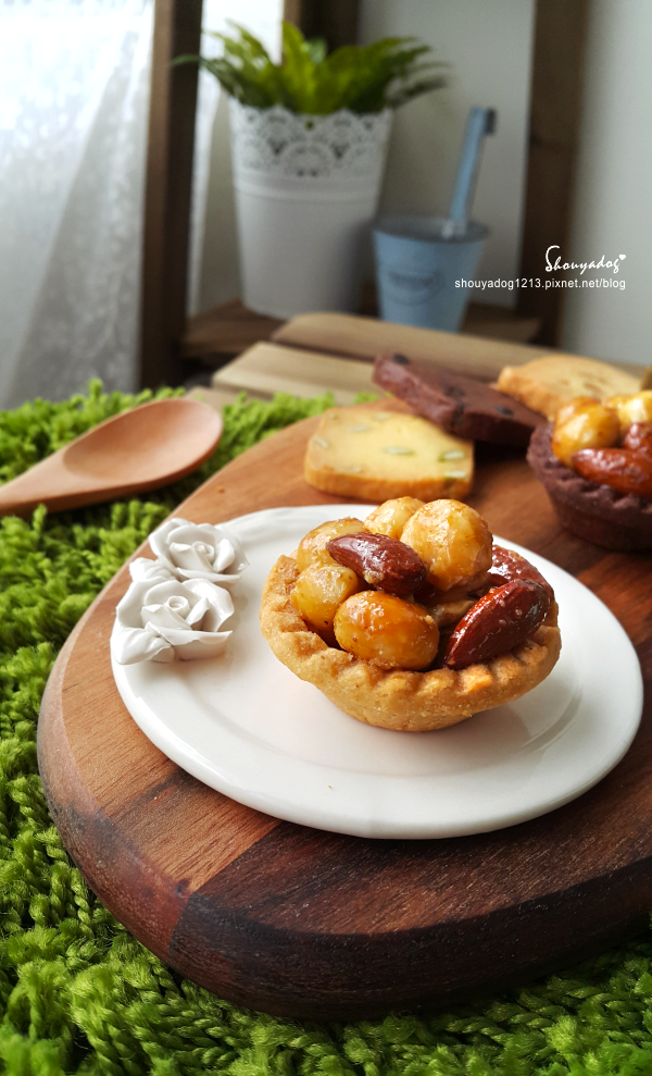 一點甜豆塔喜餅：【西點餅乾】一點甜 典藏禮盒 經典口味一次滿足