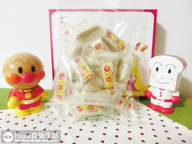 花現喜福 純手工娃娃酥 | 可愛喜氣花生糖 外白色酥脆糖衣 內花生濃厚香味 伴手禮新選擇