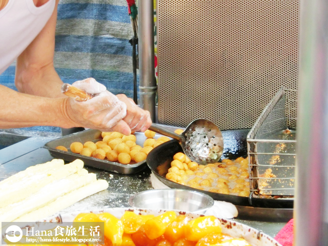 【台中西屯】溫家正宗逢甲地瓜球 | 逢甲大學側門 外乾爽酥脆 內甜而香Q 台灣傳統點心 夜市人氣美食