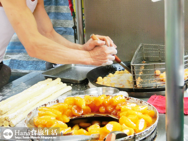 【台中西屯】溫家正宗逢甲地瓜球 | 逢甲大學側門 外乾爽酥脆 內甜而香Q 台灣傳統點心 夜市人氣美食