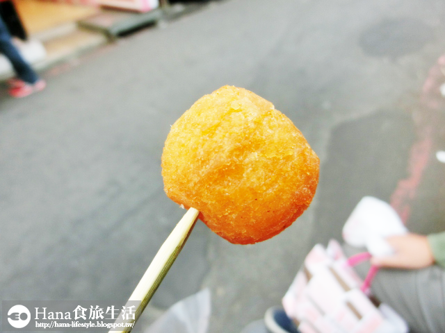 【台中西屯】溫家正宗逢甲地瓜球 | 逢甲大學側門 外乾爽酥脆 內甜而香Q 台灣傳統點心 夜市人氣美食