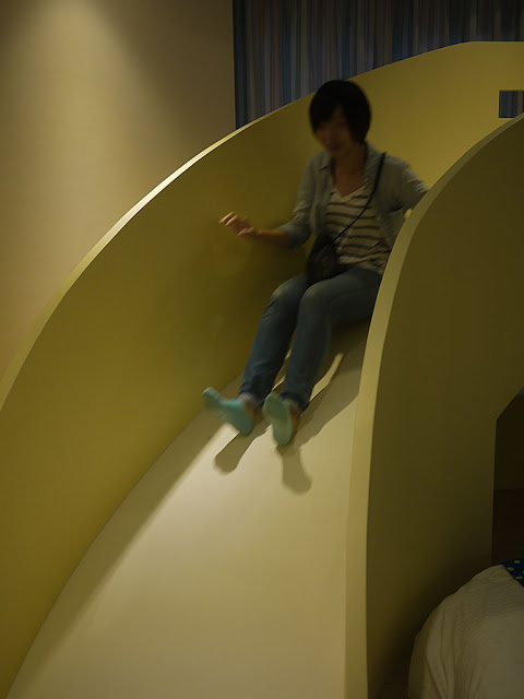 台南親子民宿推薦│黃色風箏,鄰近南紡夢時代有溜滑梯的民宿約訪