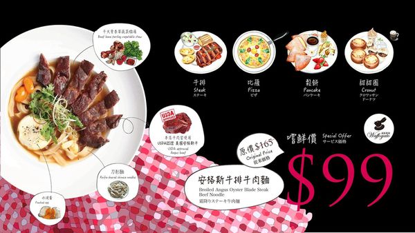 [邀約]料理是一種生活型態～瓦法奇朵 Waffogato（東區敦南店）。