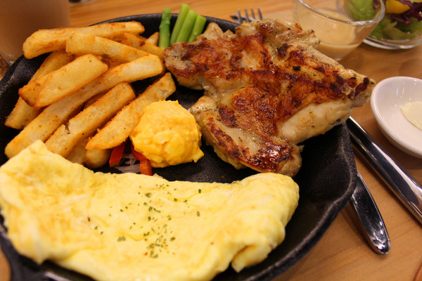 路易先生早午餐：[台南]就是要吃brunch 路易先生早午餐