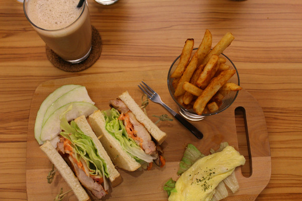 路易先生早午餐：[台南]就是要吃brunch 路易先生早午餐