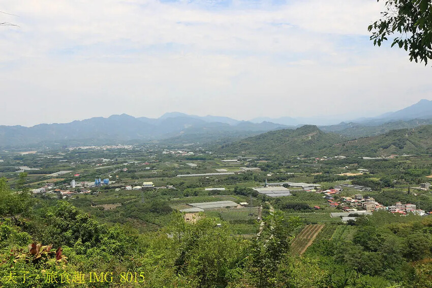 瑪莎園 玉井虎頭山 人氣約會賞景秘境