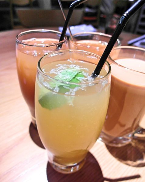 饗泰多 Siam More 泰式風格餐廳(桃園店):❤️美食❤️【桃園。市區】饗泰多 Siam More 泰式風格餐廳(桃園店) / 超厚月亮蝦餅/香料紙包魚/4人遊泰套餐/愛評體驗團