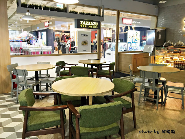 【台中 南屯】Zazzazu 查查路!!隱藏版彩虹蛋糕、義大利麵很好吃、隱身文心家樂福內!!