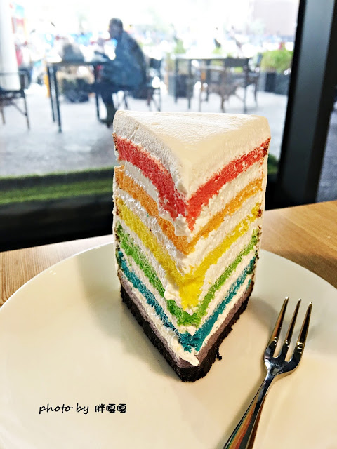 【台中 南屯】Zazzazu 查查路!!隱藏版彩虹蛋糕、義大利麵很好吃、隱身文心家樂福內!!