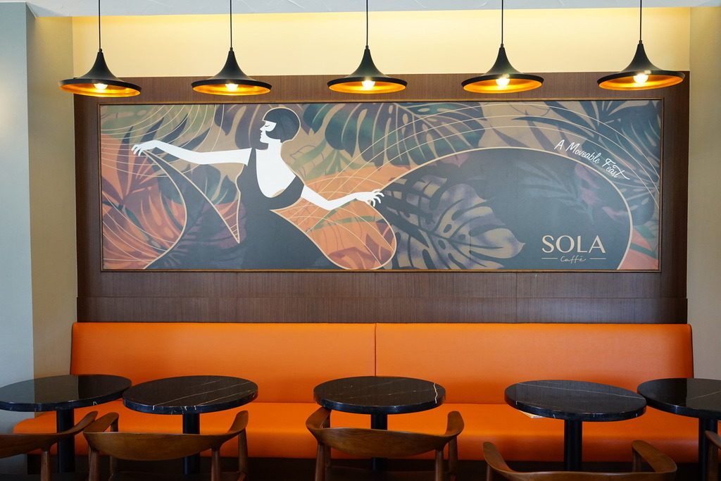 sola咖啡--新開幕熱呼呼，空間不錯、餐品簡單、至於咖啡要再適應