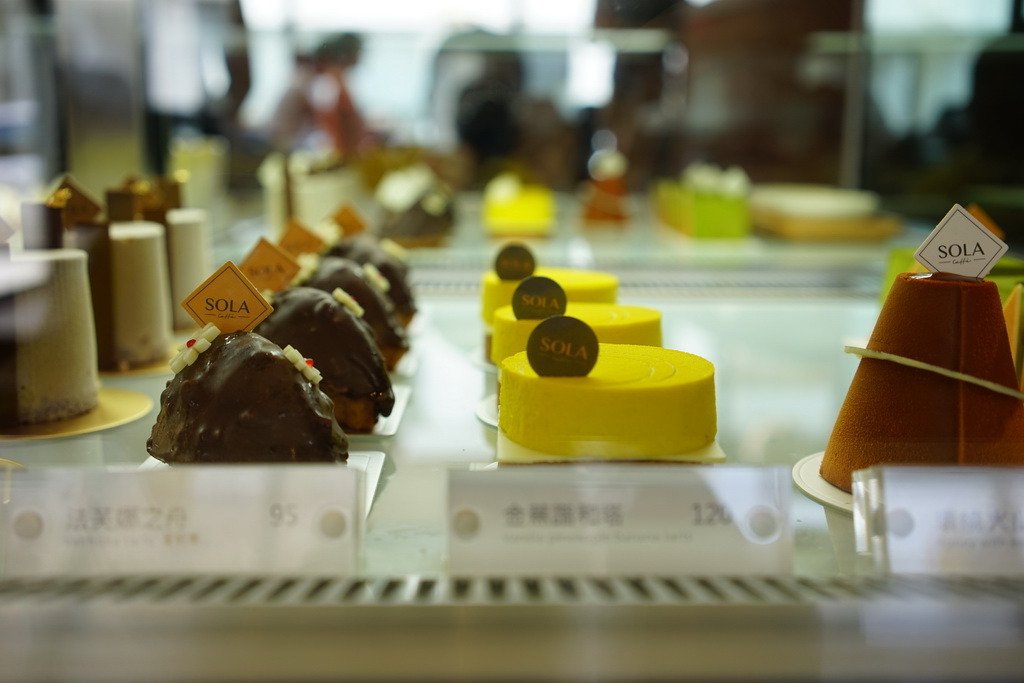 sola咖啡--新開幕熱呼呼，空間不錯、餐品簡單、至於咖啡要再適應