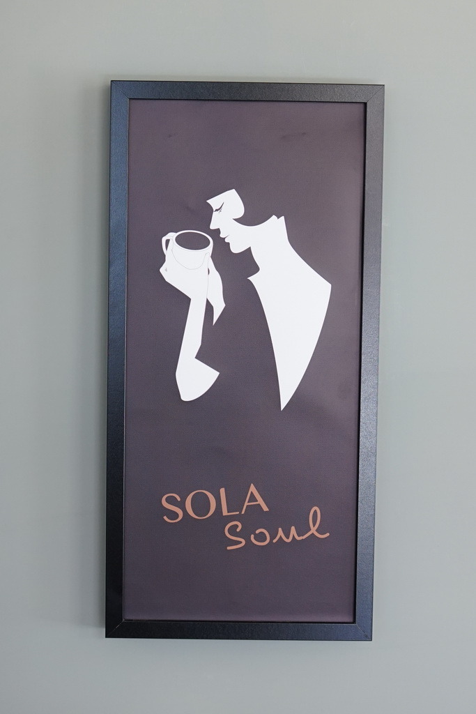 sola咖啡--新開幕熱呼呼，空間不錯、餐品簡單、至於咖啡要再適應