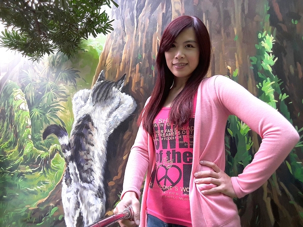 7-11 統一超商：【雲林景點】魔法貓屋7-11斗六保庄門市。快來喲!!~又有新的立體貓咪彩繪新作囉/小七超商應徵了喵星人/魔法森林喵咪的異想世界