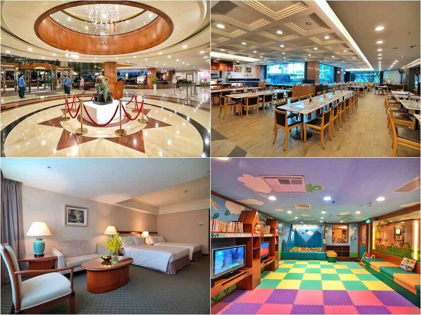 長榮桂冠酒店-台中