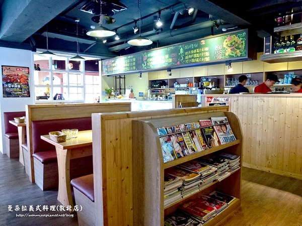 曼朵拉義式料理(敦北店)：【愛評網口碑體驗】創意義式料理 ✿✿ 曼朵拉義式料理(敦北店) ✿✿