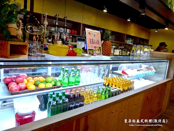 曼朵拉義式料理(敦北店)：【愛評網口碑體驗】創意義式料理 ✿✿ 曼朵拉義式料理(敦北店) ✿✿