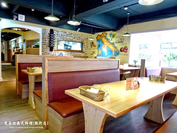 曼朵拉義式料理(敦北店)：【愛評網口碑體驗】創意義式料理 ✿✿ 曼朵拉義式料理(敦北店) ✿✿