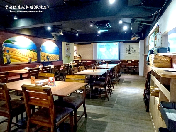 曼朵拉義式料理(敦北店)：【愛評網口碑體驗】創意義式料理 ✿✿ 曼朵拉義式料理(敦北店) ✿✿