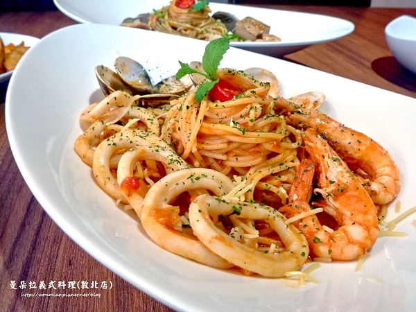 曼朵拉義式料理(敦北店)：【愛評網口碑體驗】創意義式料理 ✿✿ 曼朵拉義式料理(敦北店) ✿✿