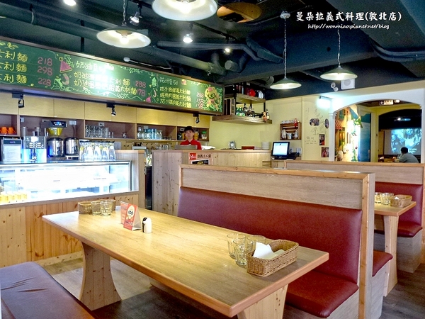 曼朵拉義式料理(敦北店)：【愛評網口碑體驗】創意義式料理 ✿✿ 曼朵拉義式料理(敦北店) ✿✿