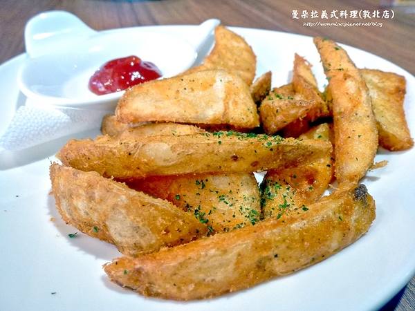 曼朵拉義式料理(敦北店)：【愛評網口碑體驗】創意義式料理 ✿✿ 曼朵拉義式料理(敦北店) ✿✿