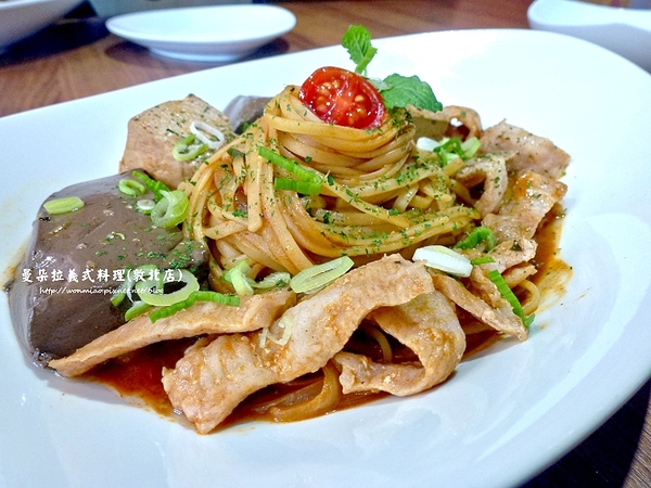 曼朵拉義式料理(敦北店)：【愛評網口碑體驗】創意義式料理 ✿✿ 曼朵拉義式料理(敦北店) ✿✿