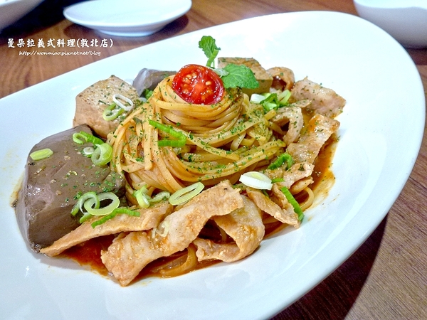 曼朵拉義式料理(敦北店)：【愛評網口碑體驗】創意義式料理 ✿✿ 曼朵拉義式料理(敦北店) ✿✿