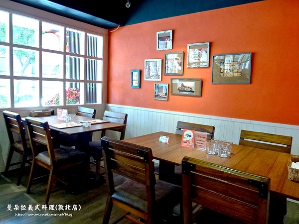 曼朵拉義式料理(敦北店)：【愛評網口碑體驗】創意義式料理 ✿✿ 曼朵拉義式料理(敦北店) ✿✿