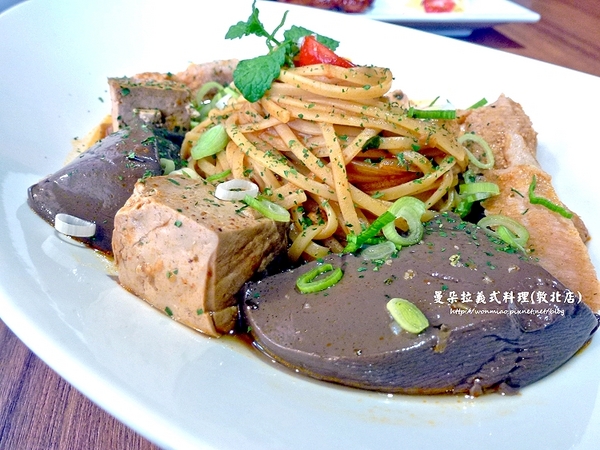 曼朵拉義式料理(敦北店)：【愛評網口碑體驗】創意義式料理 ✿✿ 曼朵拉義式料理(敦北店) ✿✿