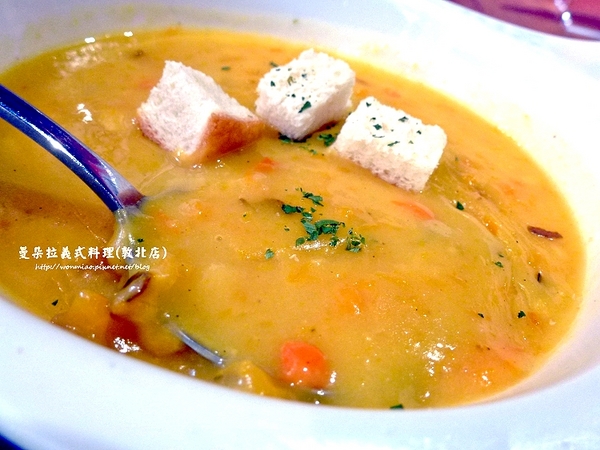 曼朵拉義式料理(敦北店)：【愛評網口碑體驗】創意義式料理 ✿✿ 曼朵拉義式料理(敦北店) ✿✿