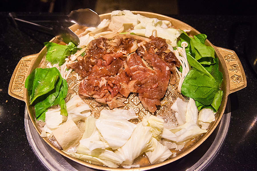 |食|台中西屯 平價的韓式料理 雪嶽山韓式料理