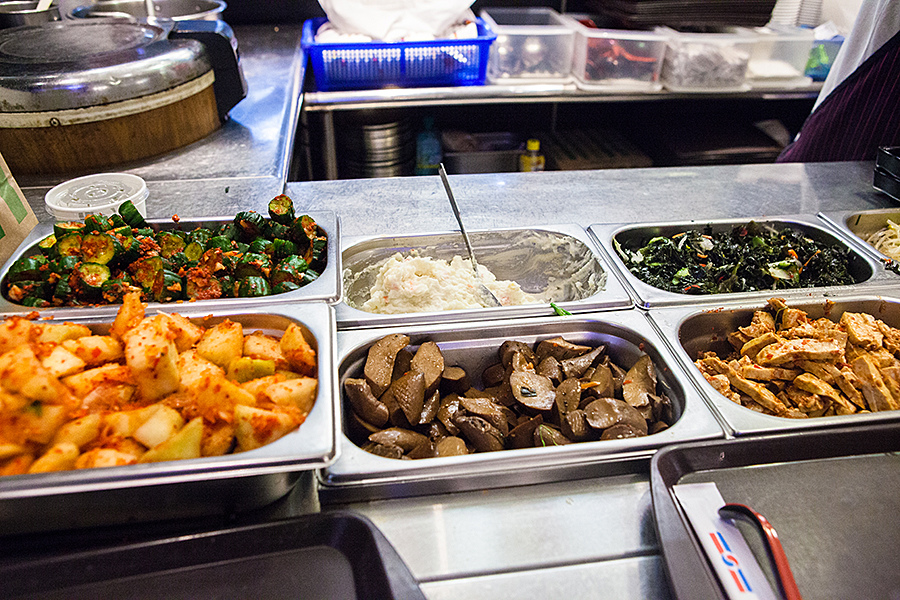 |食|台中西屯 平價的韓式料理 雪嶽山韓式料理