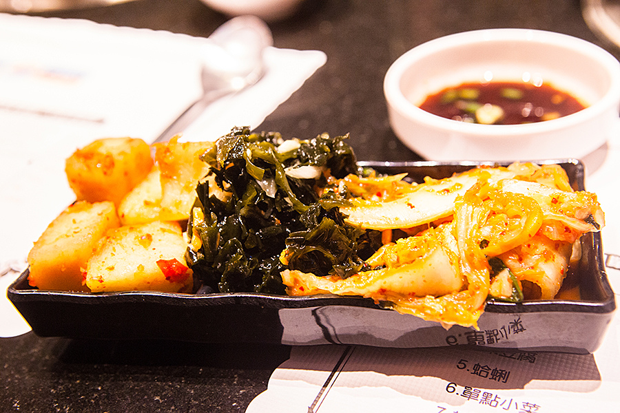 |食|台中西屯 平價的韓式料理 雪嶽山韓式料理