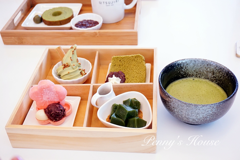 TSUJIRI 辻利茶鋪抹茶專賣店 - 松山車站旗艦店。抹茶蕨餅聖代/白玉抹茶紅豆湯/辻利茶泡飯/綠茶蕎麥冷麵