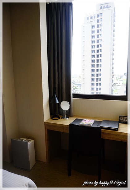 [台中]優質旅館推薦~近逢甲夜市。房間小巧舒適。住客獨享頂樓休憩空間★璞樹文旅TREEART HOTEL