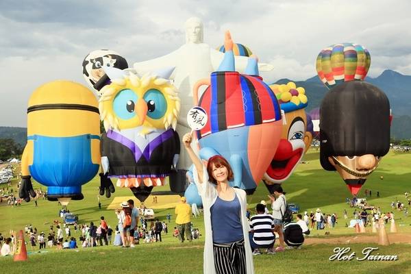 熱氣球嘉年華:【台東景點】2018台灣國際熱氣球嘉年華來囉!住宿、會場交通資訊看這篇就沒錯~