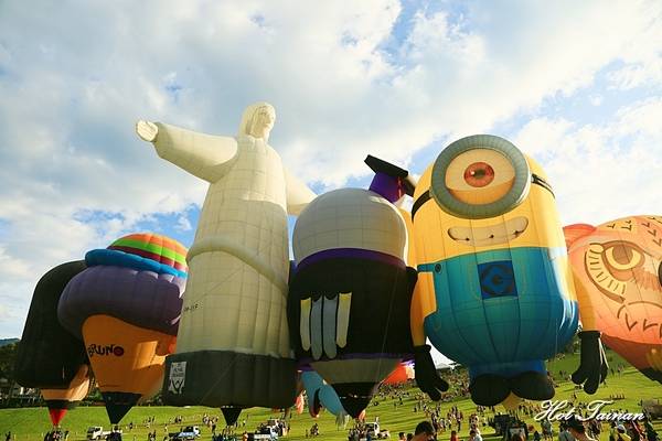 熱氣球嘉年華:【台東景點】2018台灣國際熱氣球嘉年華來囉!住宿、會場交通資訊看這篇就沒錯~