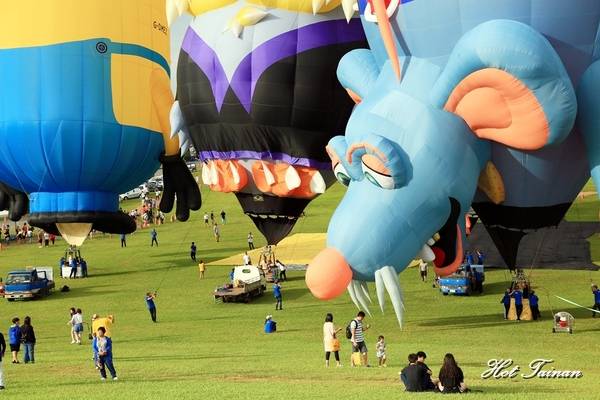熱氣球嘉年華:【台東景點】2018台灣國際熱氣球嘉年華來囉!住宿、會場交通資訊看這篇就沒錯~