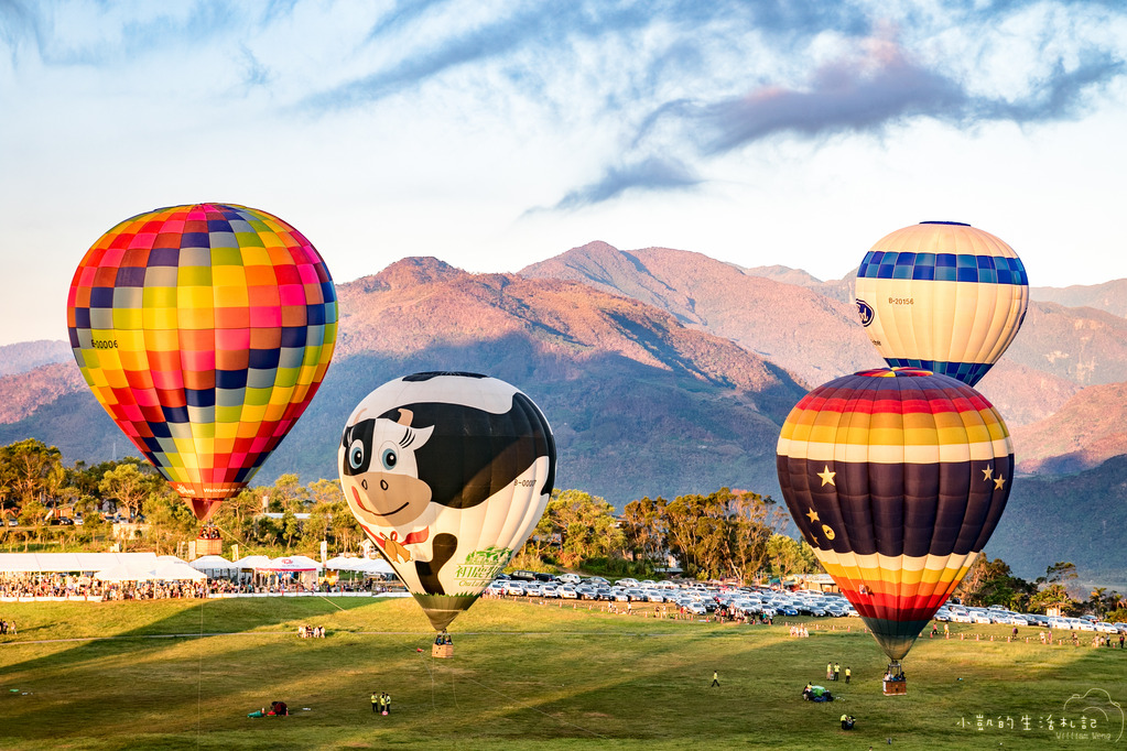 『遊記』台東遊 鹿野高台熱氣球 大坡池 池上飯包博物館 紅葉國小 豐源國小 -160723