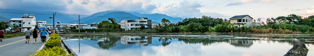 『遊記』台東遊 鹿野高台熱氣球 大坡池 池上飯包博物館 紅葉國小 豐源國小 -160723