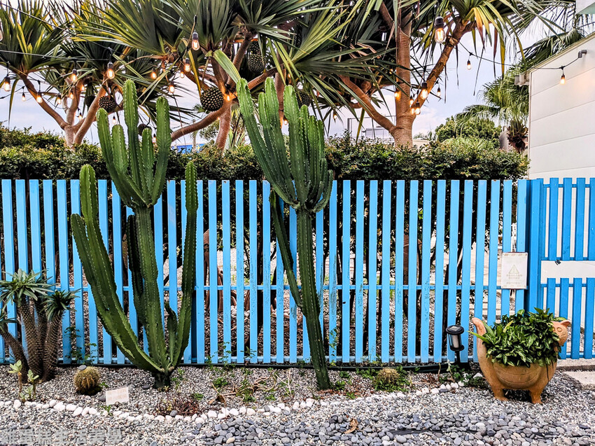【桃園食記】藍舍花園