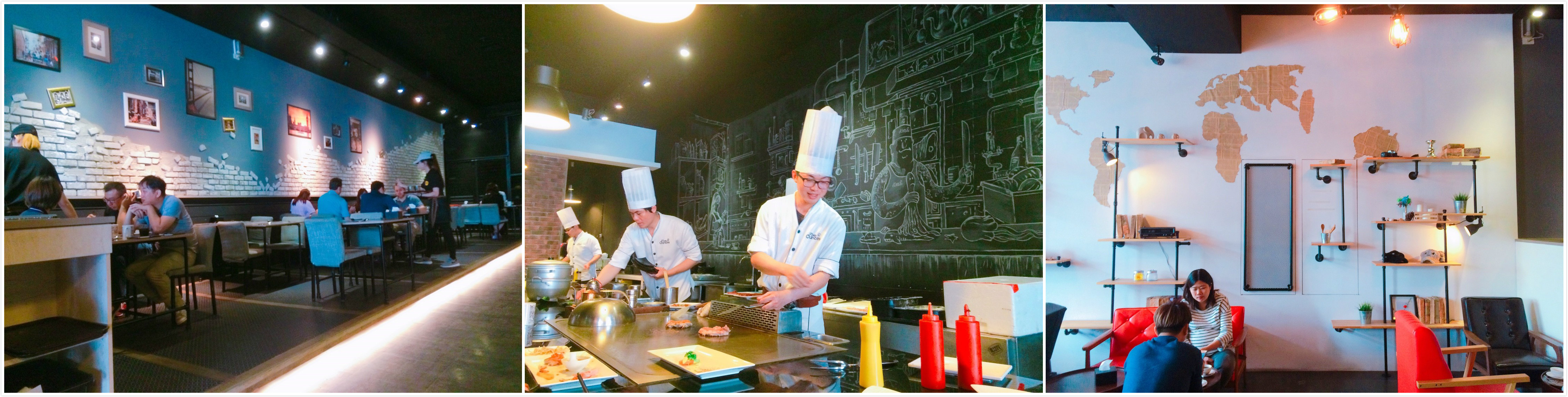 【台中】大里 五盎司高精緻鐵板燒 全面六折!!!! 裝潢服務CP值超高