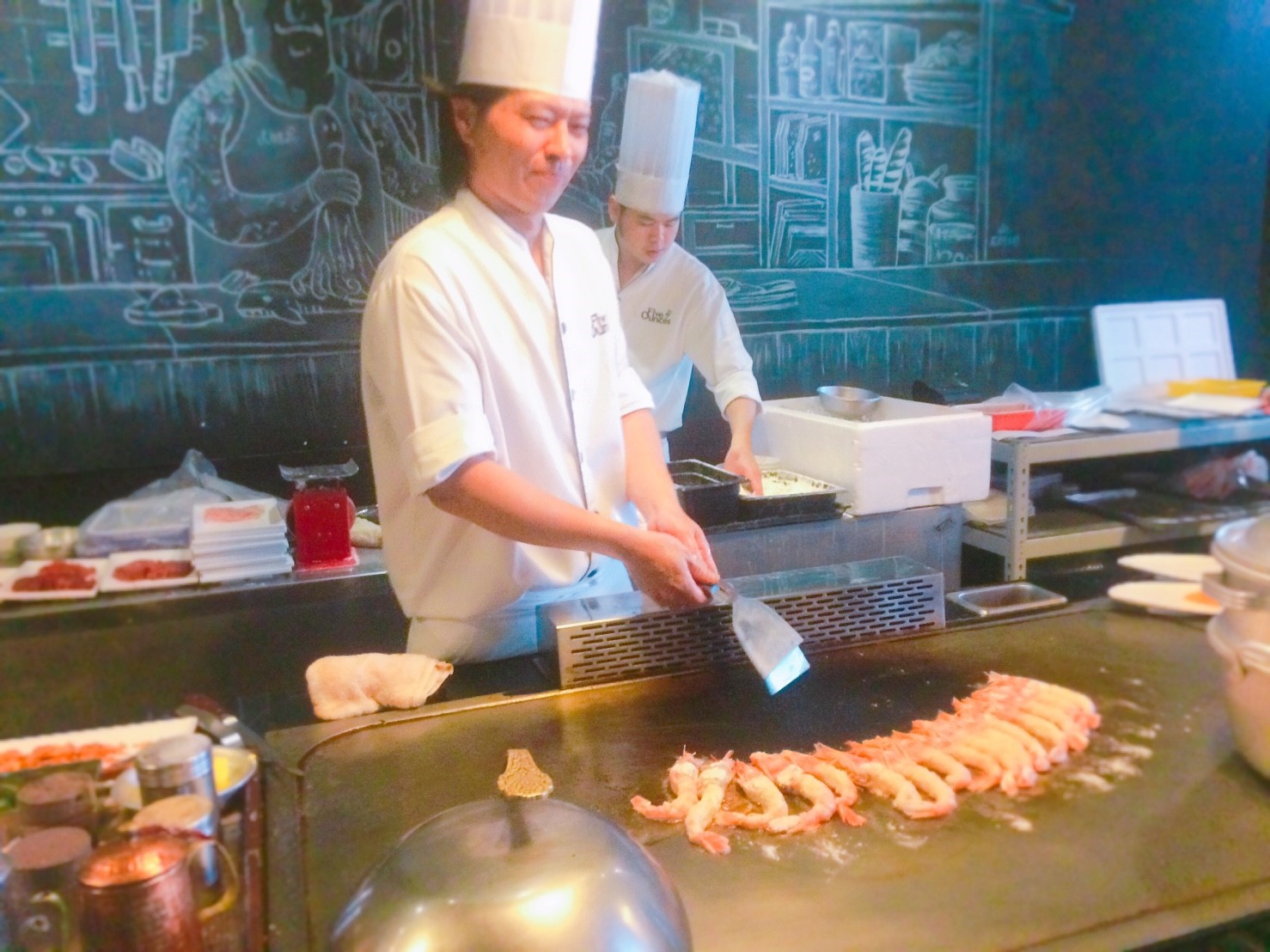 【台中】大里 五盎司高精緻鐵板燒 全面六折!!!! 裝潢服務CP值超高