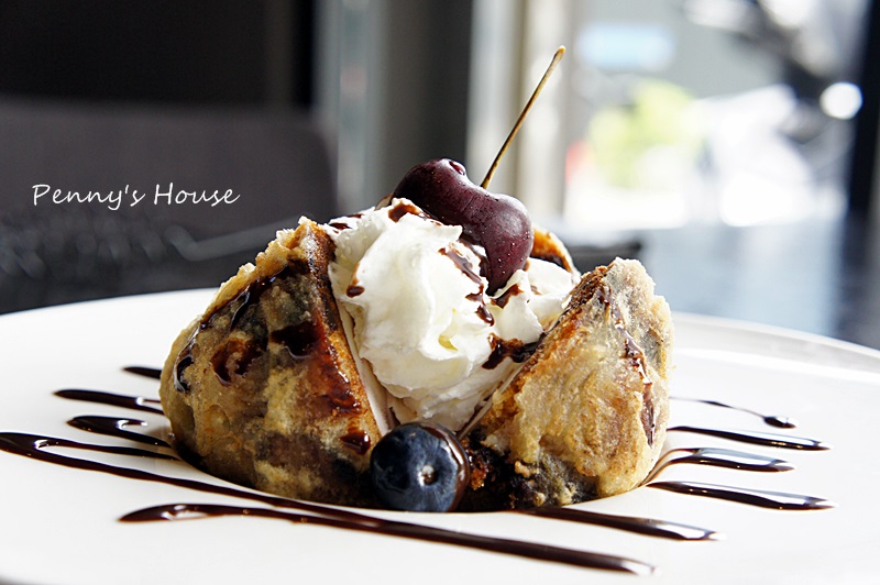 【新竹竹北餐廳】Sushi Vogue 壽司窩 (紐約新和食) 大推薦！！全台獨家紐約風格的日式料理，限量版炸蛋糕冰淇淋 (有停車位)