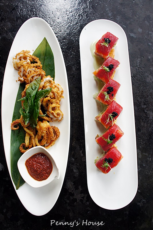 【新竹竹北餐廳】Sushi Vogue 壽司窩 (紐約新和食) 大推薦！！全台獨家紐約風格的日式料理，限量版炸蛋糕冰淇淋 (有停車位)