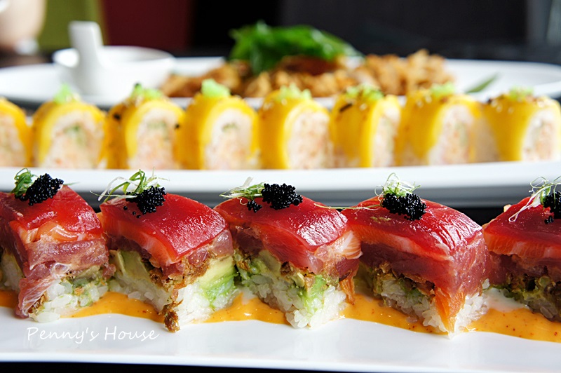 【新竹竹北餐廳】Sushi Vogue 壽司窩 (紐約新和食) 大推薦！！全台獨家紐約風格的日式料理，限量版炸蛋糕冰淇淋 (有停車位)